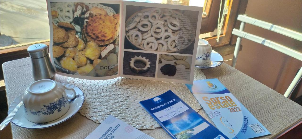 B&B Golfo Asinara Suite & Relax 소르소 외부 사진